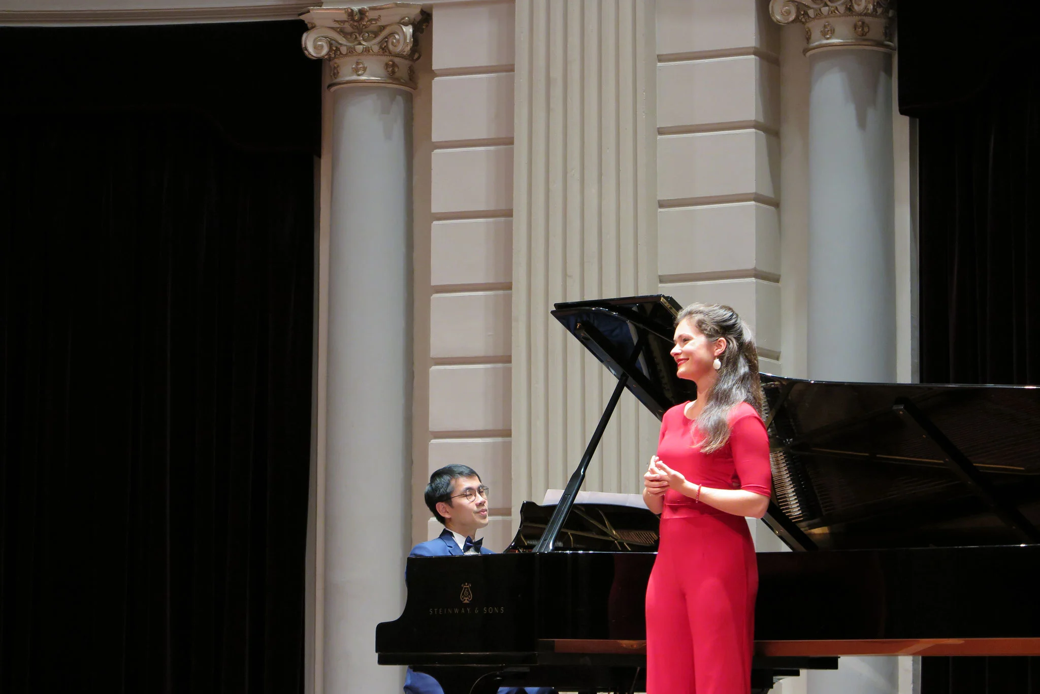 Song Recital @ Concertgebouw Amsterdam, Charlotte Houberg - Soprano, Felix Justin - Piano