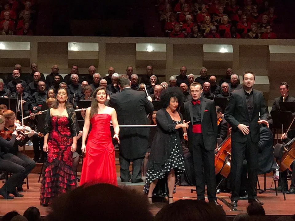 Frasquita, Carmen - Bizet, Rotterdams Opera Choir, De Doelen @ Rotterdam, Charlotte Houberg - Soprano