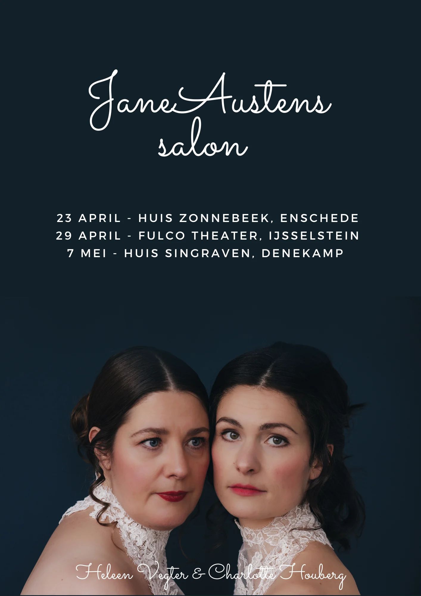 Jane Austens Salon, sopraan Charlotte Houberg, pianiste Heleen Vegter
